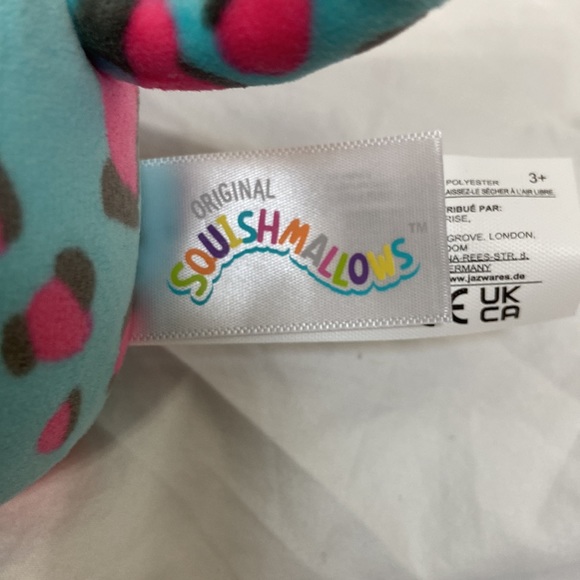 Squishmallows Ornament Set: Chelsea (leopard) & Corinna (cat). Size: 4 inches. - Picture 6 of 13